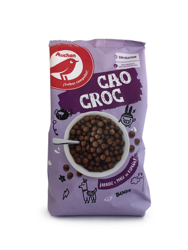 Cao Croc Auchan 500gr